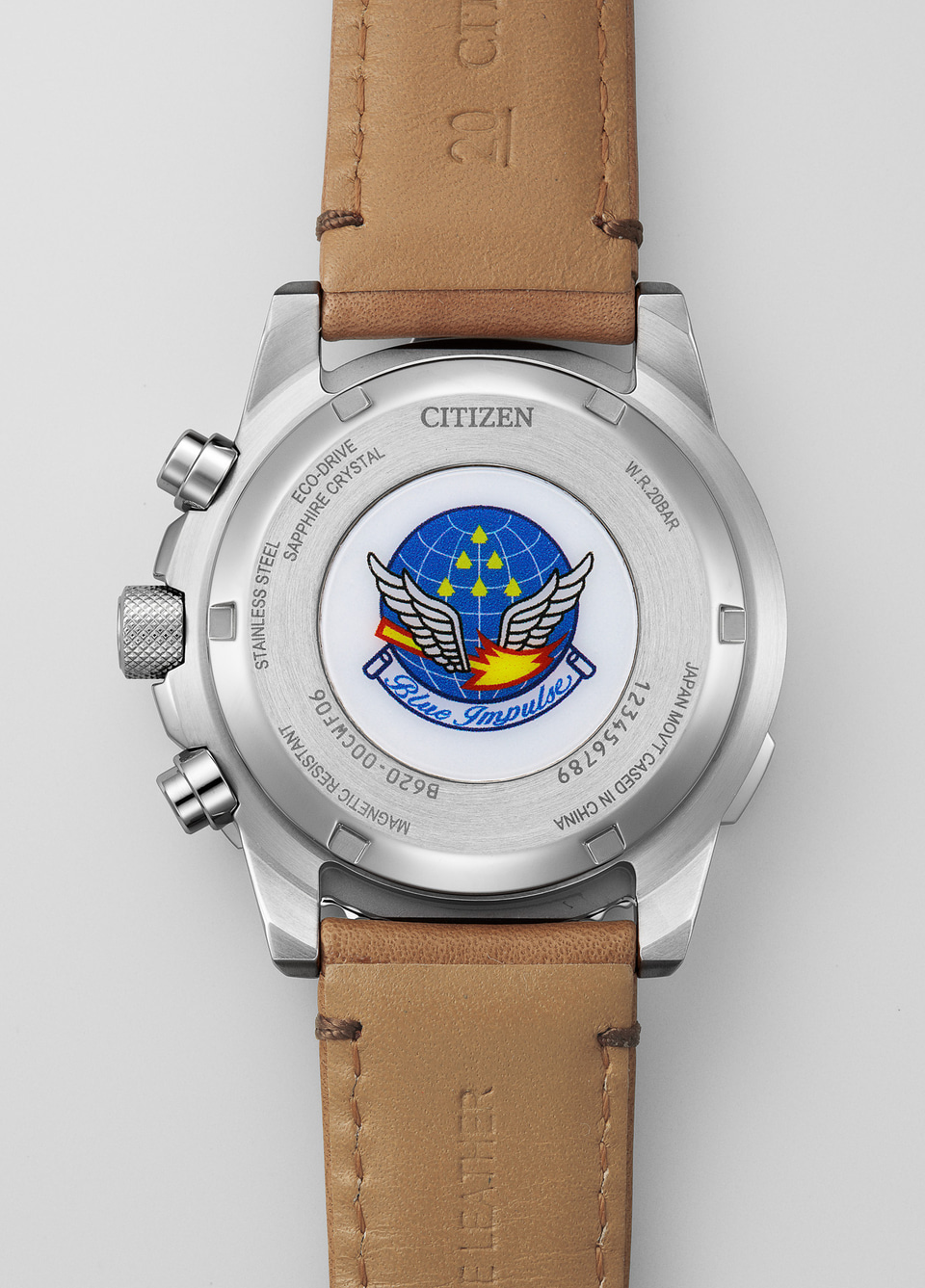 シチズン プロマスター、「ブルーインパルス」創設65周年記念モデル