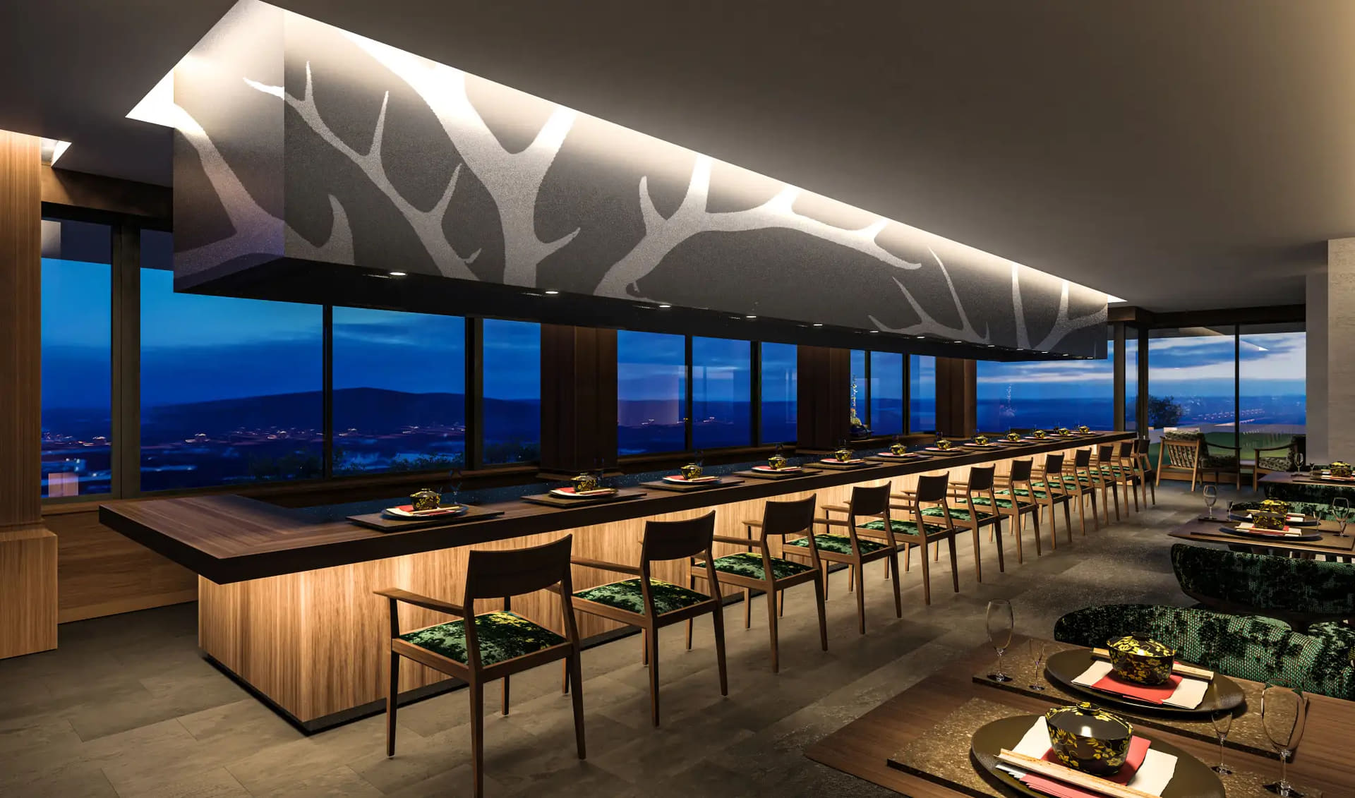 鉄板焼「花菊」