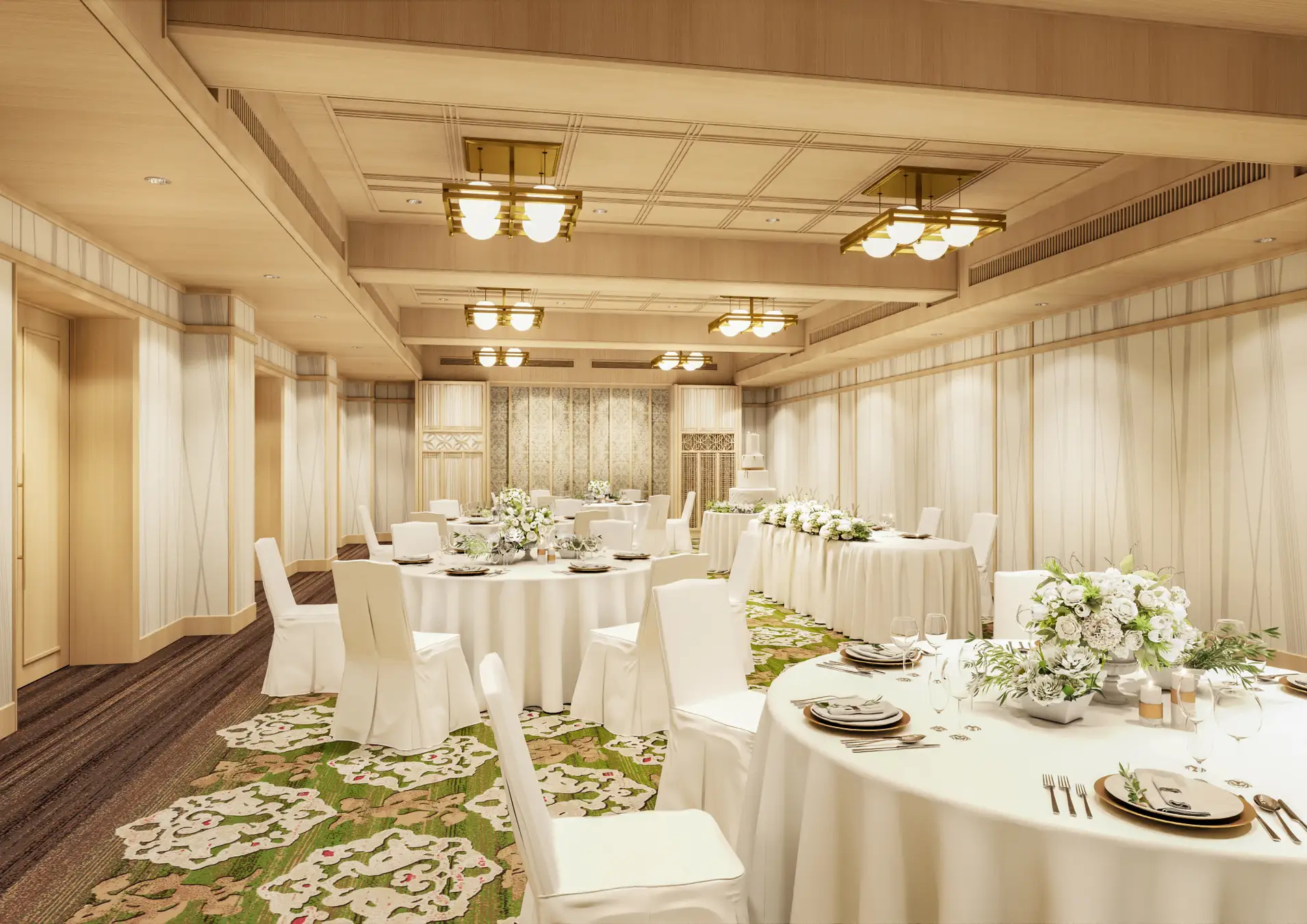 宴会場「若草の間」