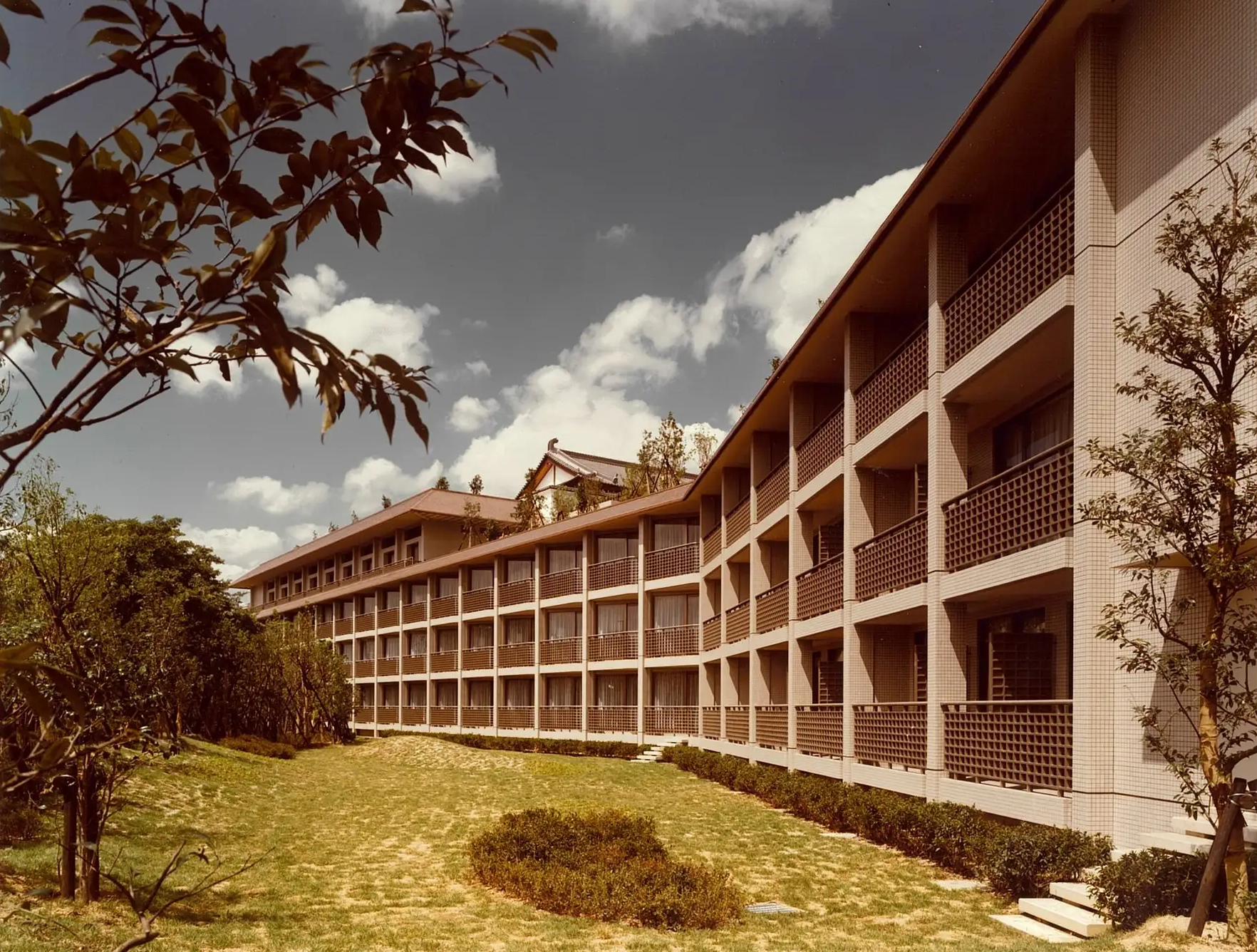 開業当時の新館