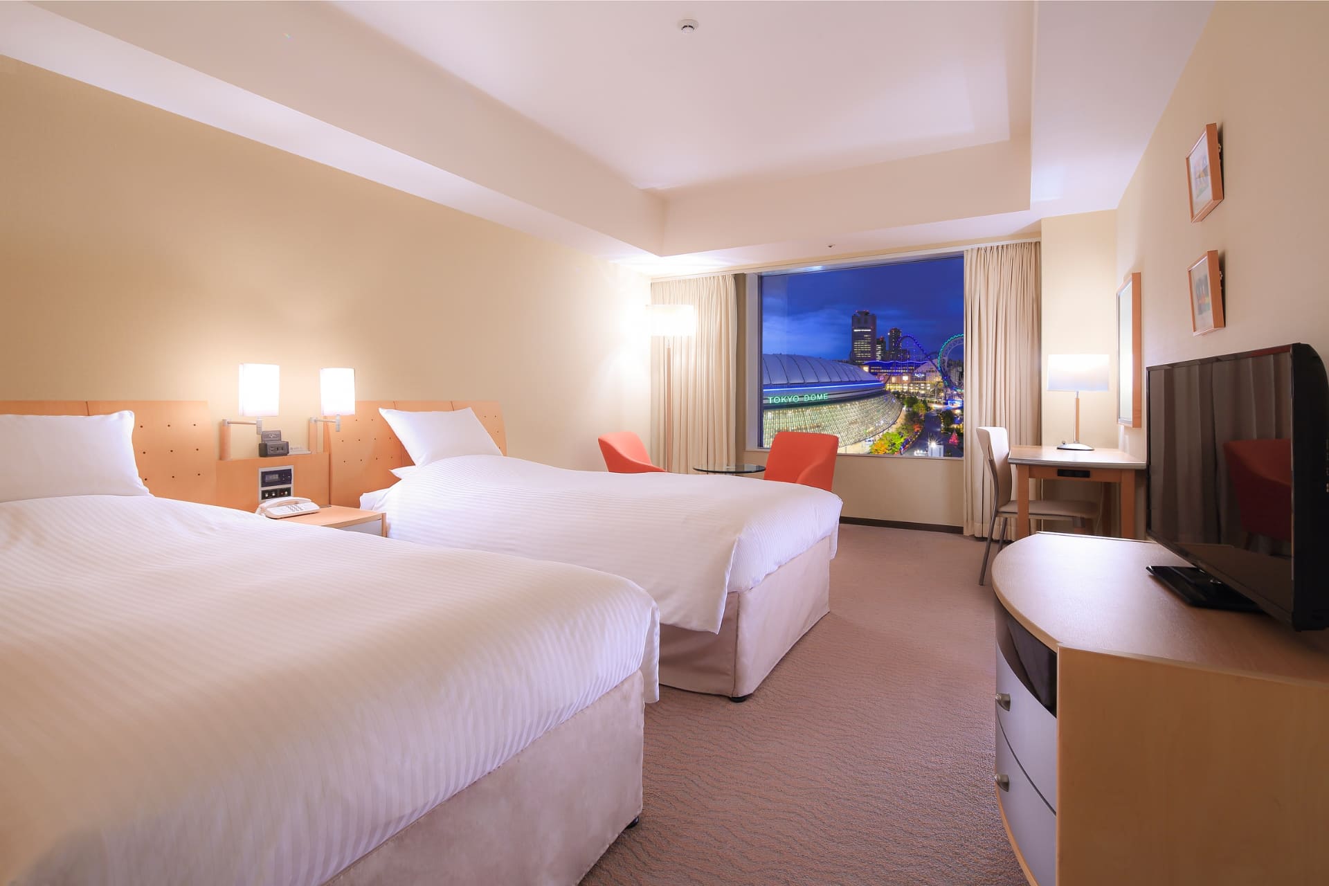 客室一例（ツインルーム）