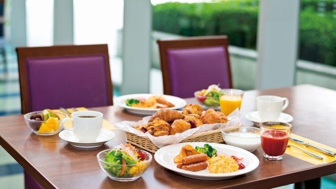 リラッサの朝食ビュッフェ