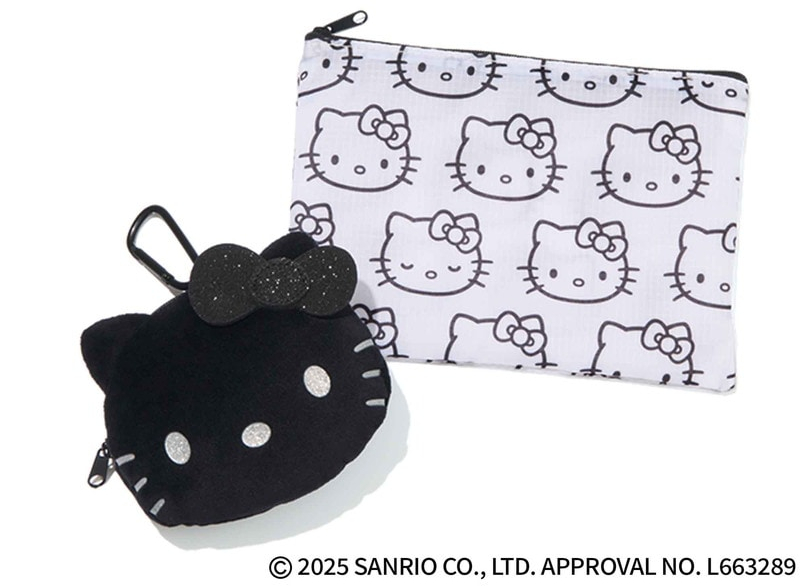 宝島社「オトナミューズ」1月号付録はハローキティのポーチ2個セット