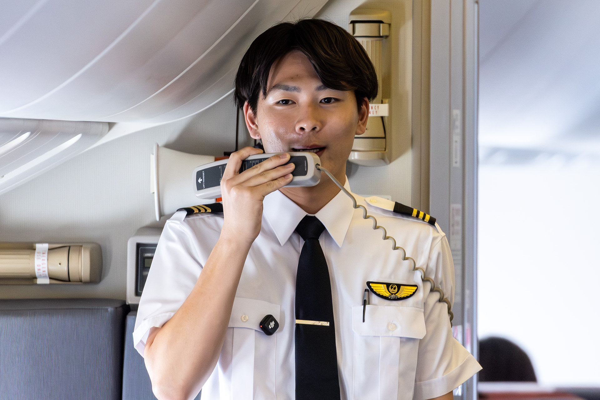 767運航乗員部 副操縦士 杉本祐規氏