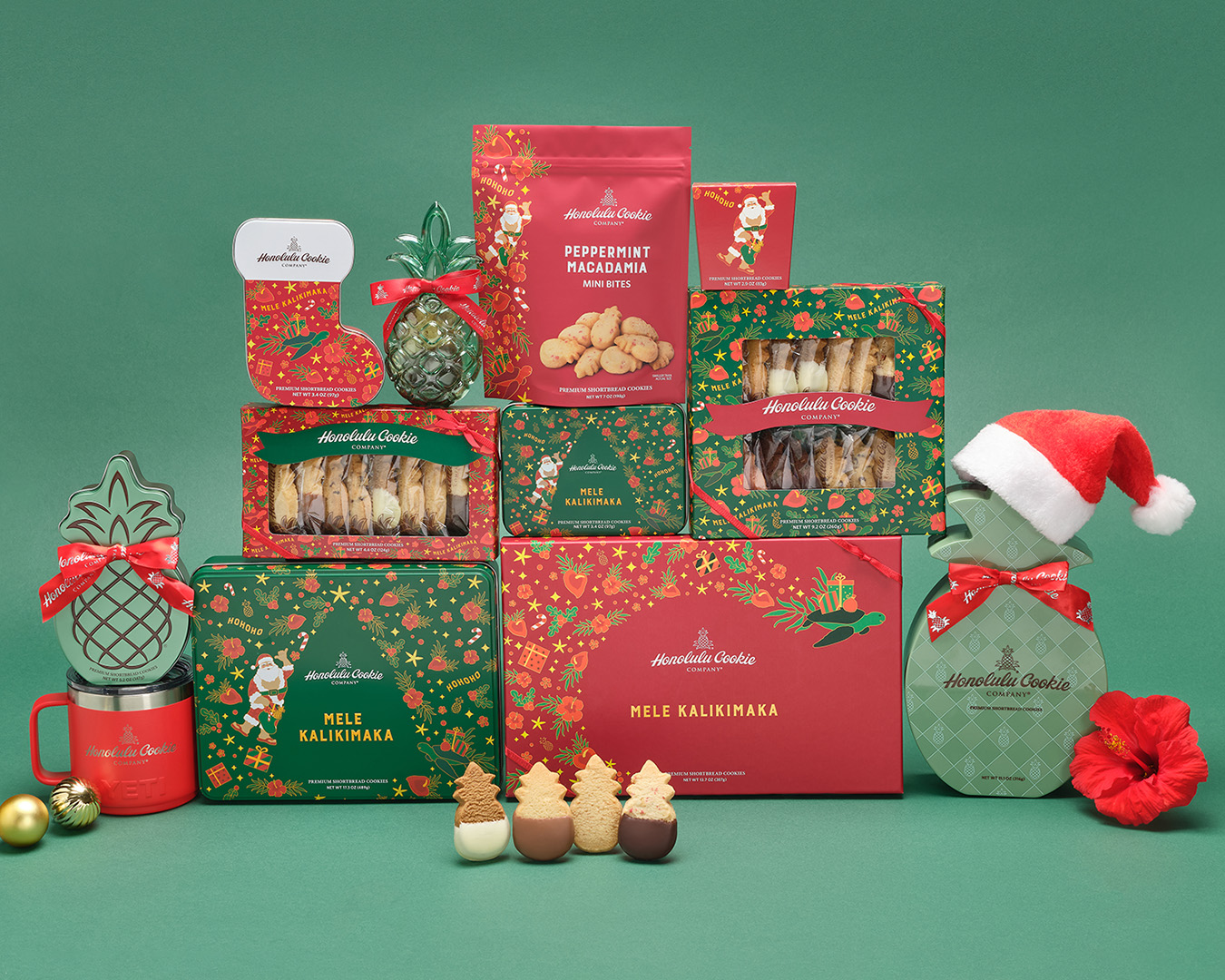 ホノルルクッキーが2025年ホリデーコレクションを発表