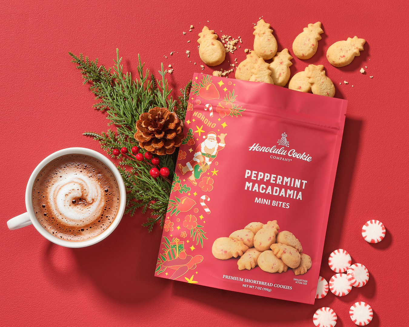 ペパーミント・マカデミアの1口サイズ詰め合わせパック（ミニバイツ・スナックパック、約198g）も復活