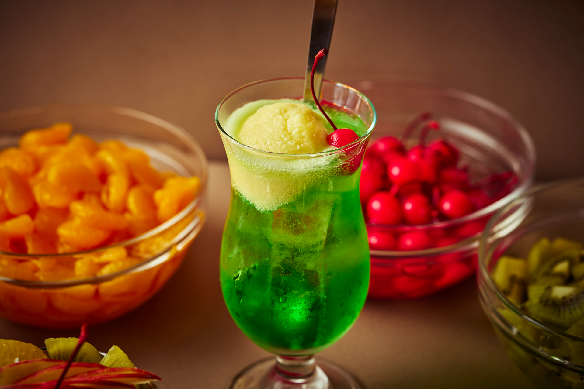 クリームソーダ