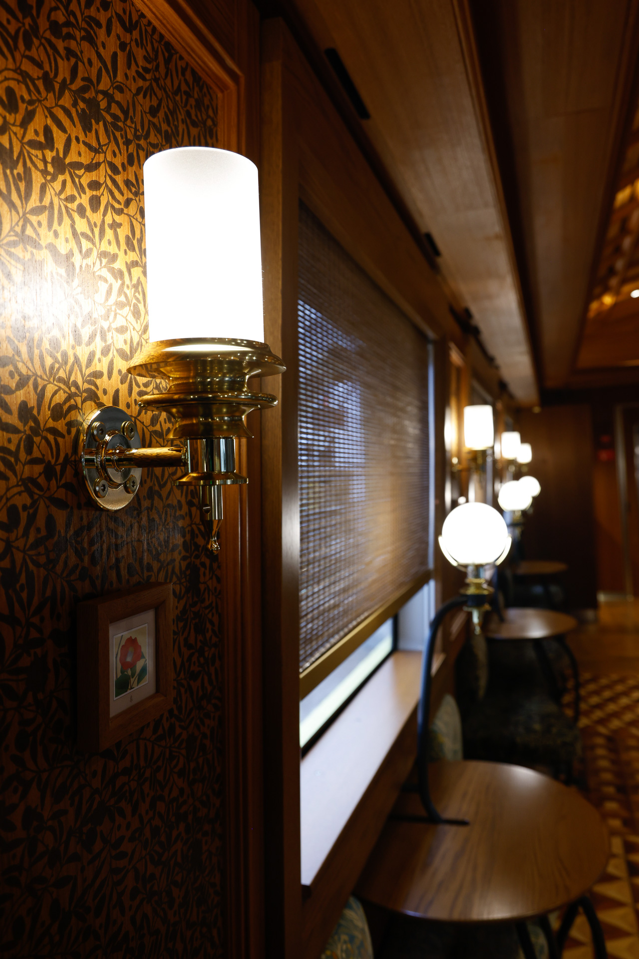 照明も凝っている