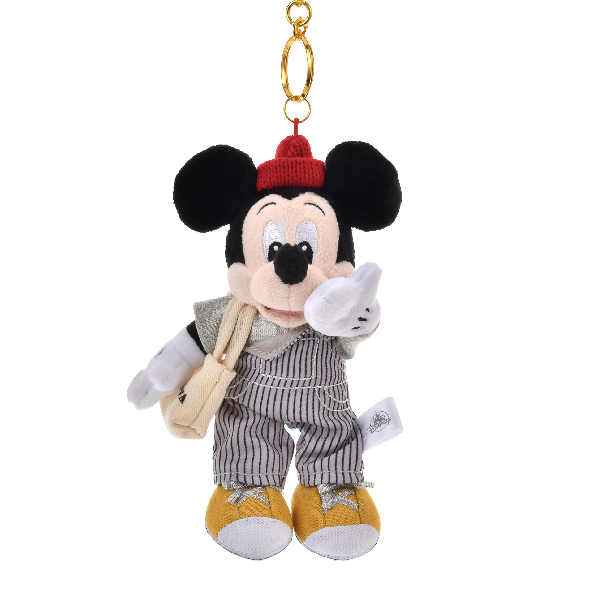 「ぬいぐるみキーチェーン＜ミッキーマウス＞」（2800円）