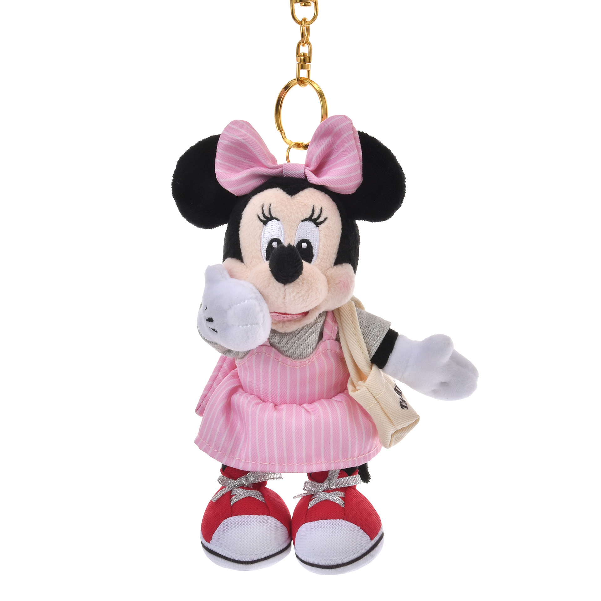 「ぬいぐるみキーチェーン＜ミニーマウス＞」（2800円）