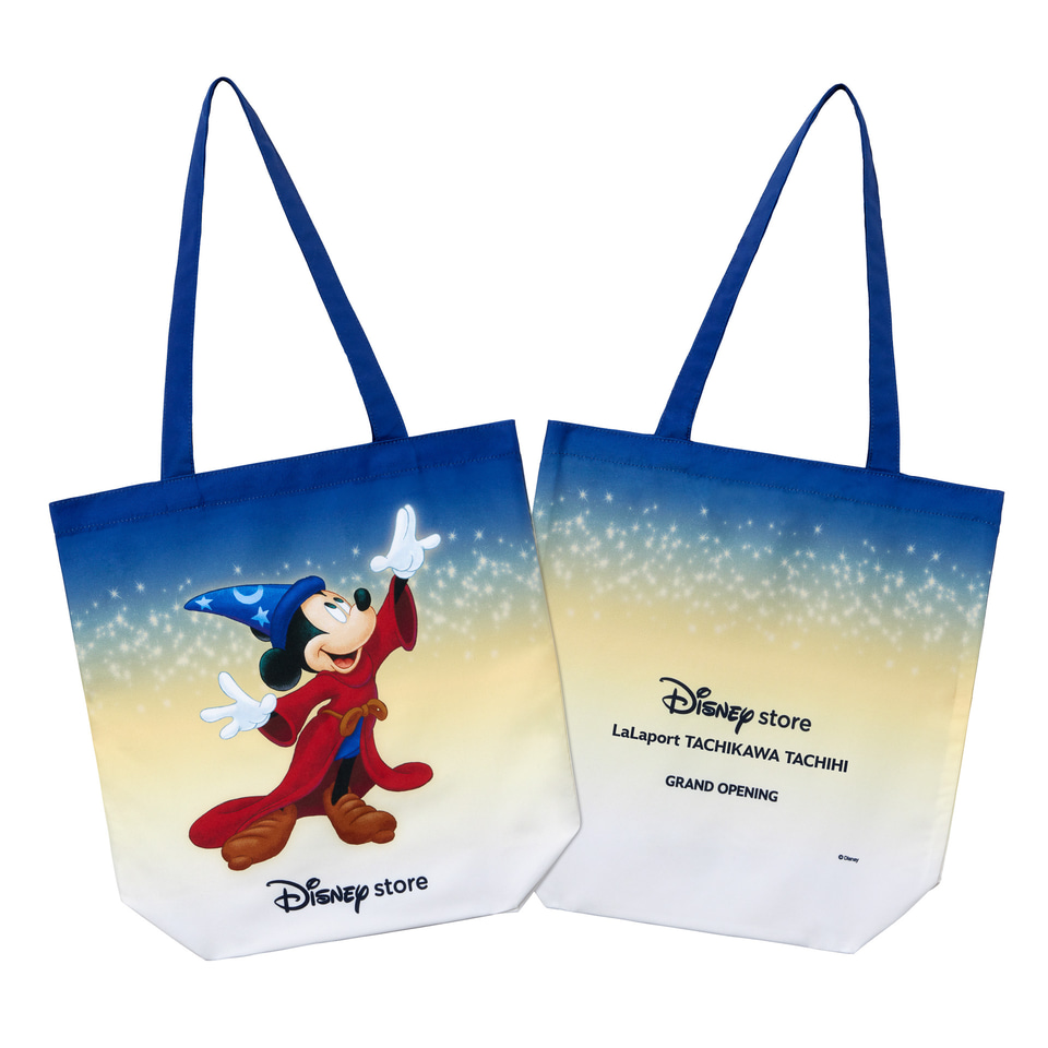 ディズニーストア、ららぽーと立川立飛に開業決定！ TACHIKAWAトートに