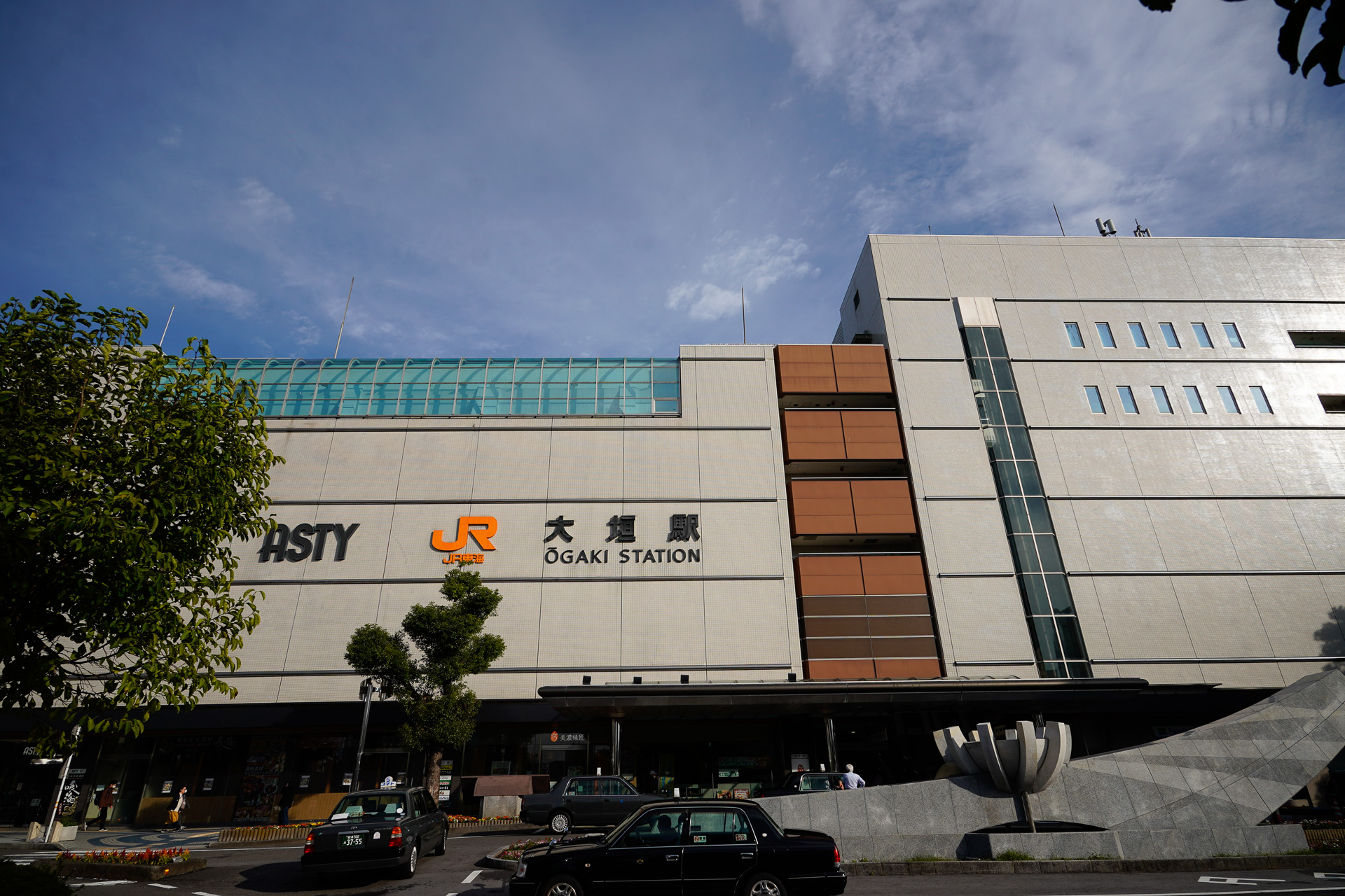 岐阜の近隣で探し回った結果、大垣で空室を見つけることができた