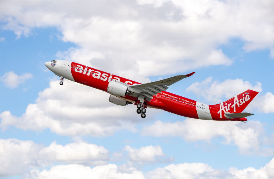 タイ・エアアジアX、仙台～バンコク線開設で片道1万9990円からのセール