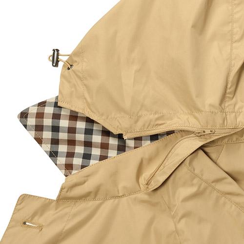 ＜ANAオリジナル＞Aquascutumレインコート/メンズ/ベージュ