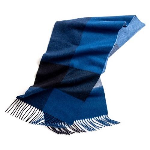 ＜ANAオリジナル＞Aquascutum ブロックチェックマフラー