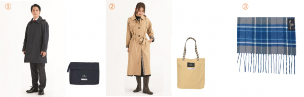 「ANA STORE@SKY」で購入できるカラー