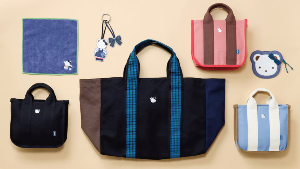 ファミリア、東西異なるカラーの東京＆神戸限定アイテム。バッグ