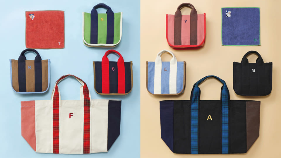 ファミリア、東西異なるカラーの東京＆神戸限定アイテム。バッグ