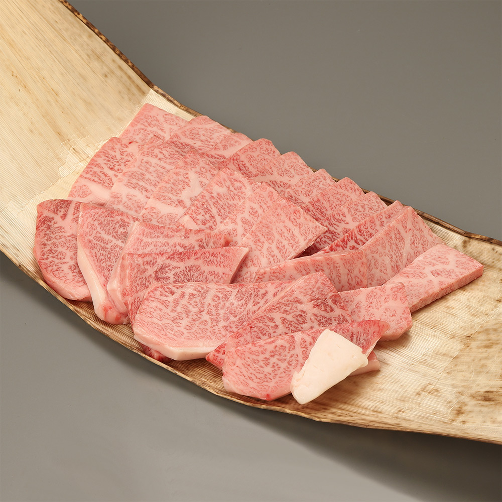 東北産黒毛和牛イチボ、カルビ焼肉用（6912円）