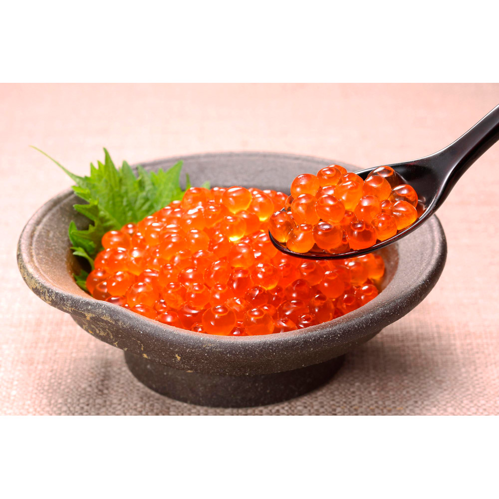 いくら醤油漬け　250g×2パック（1万1340円）