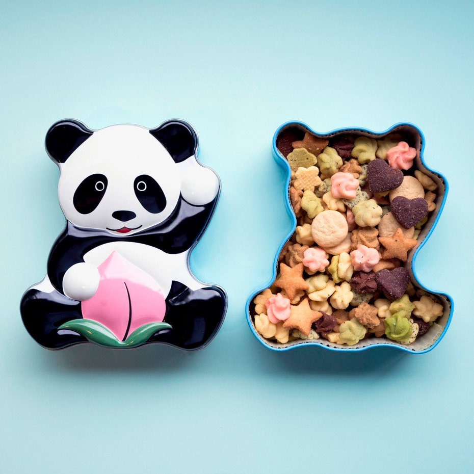 KEITA MARUYAMA 焼菓子詰め合わせ パンダクッキー缶（2970円）