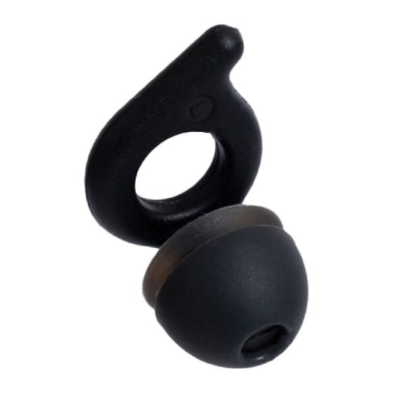 二重構造のシリコンチップとd字形状のサポート部で外れにくい