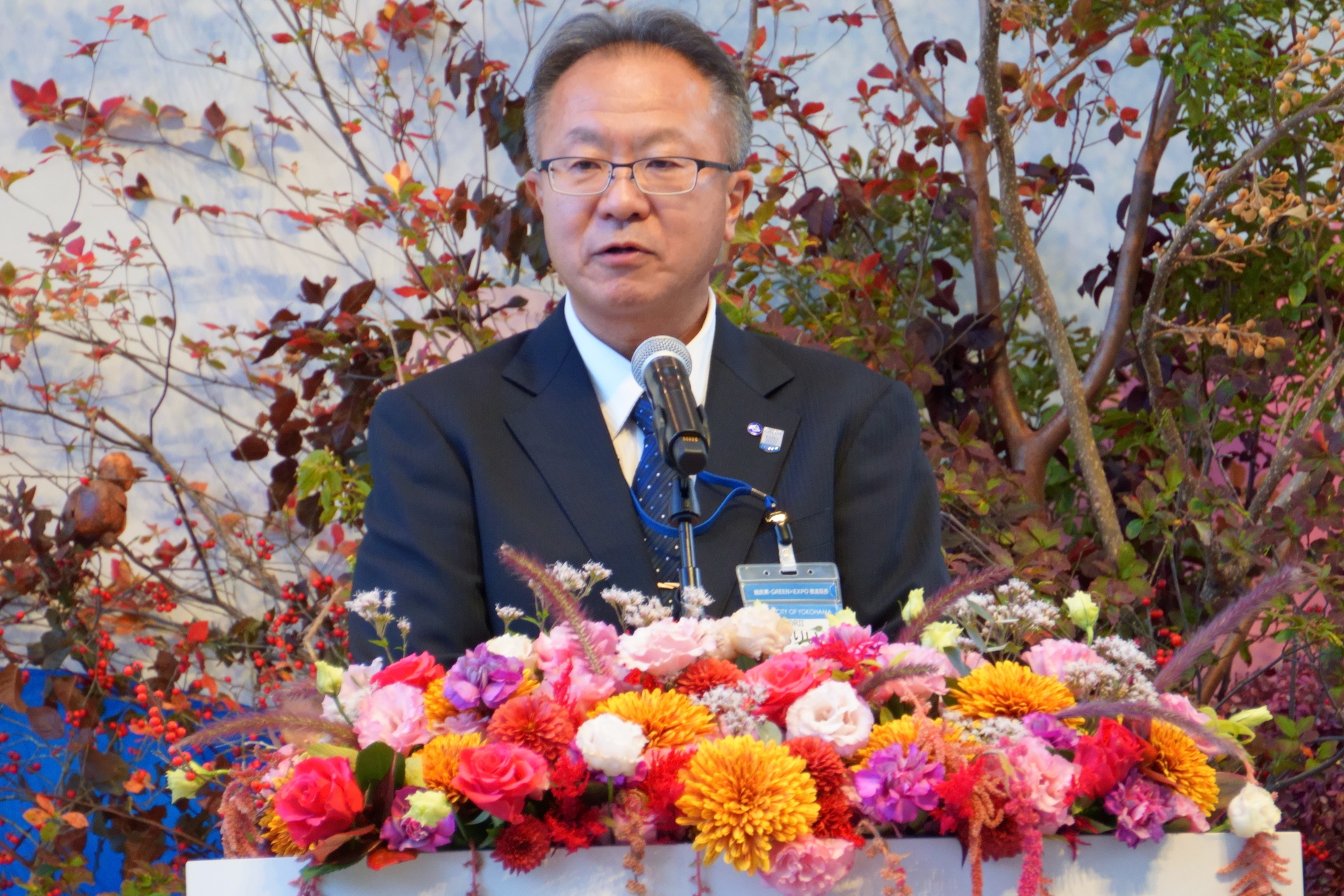 横浜市脱炭素・GREEN×EXPO推進局長 折居良一郎氏