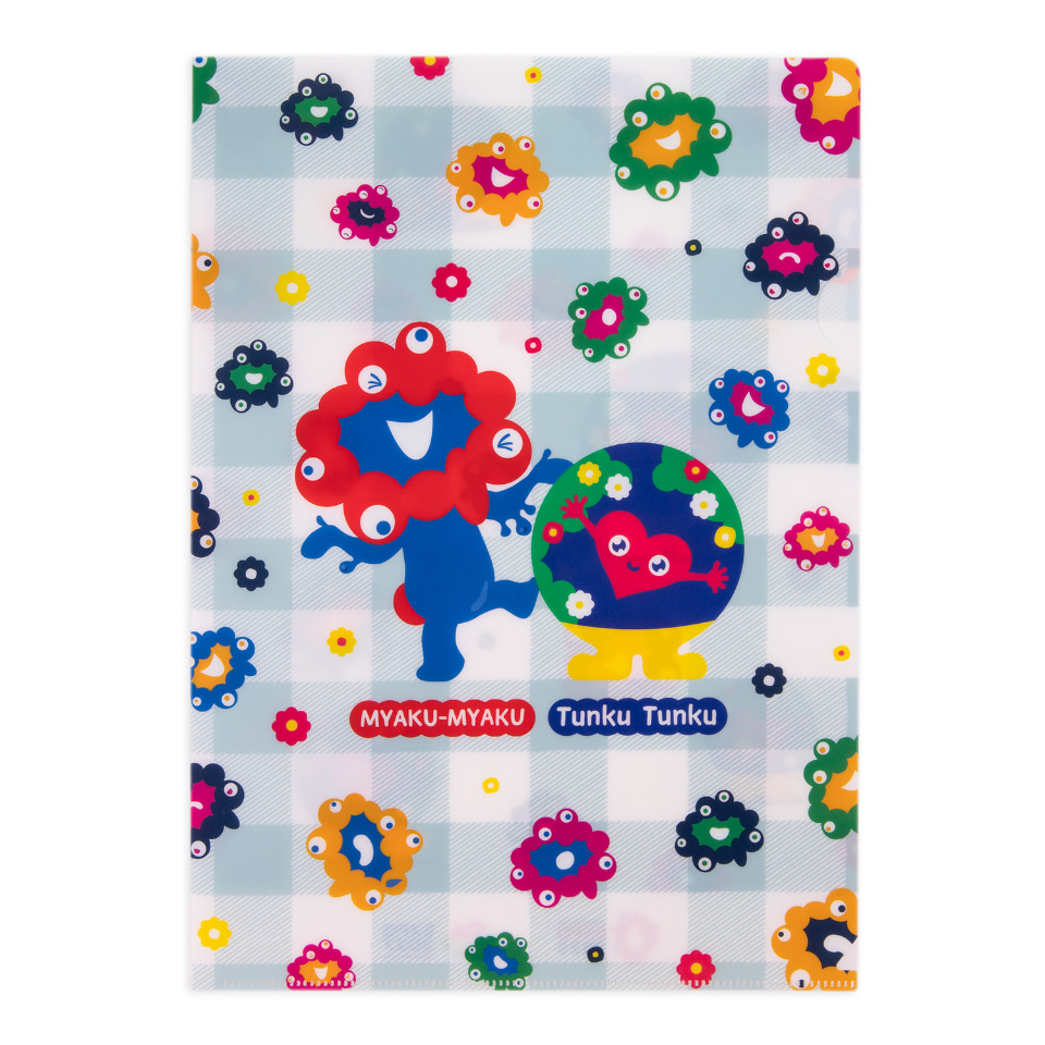 ミャクミャク×トゥンクトゥンク、コラボグッズが公式オンラインで再販
