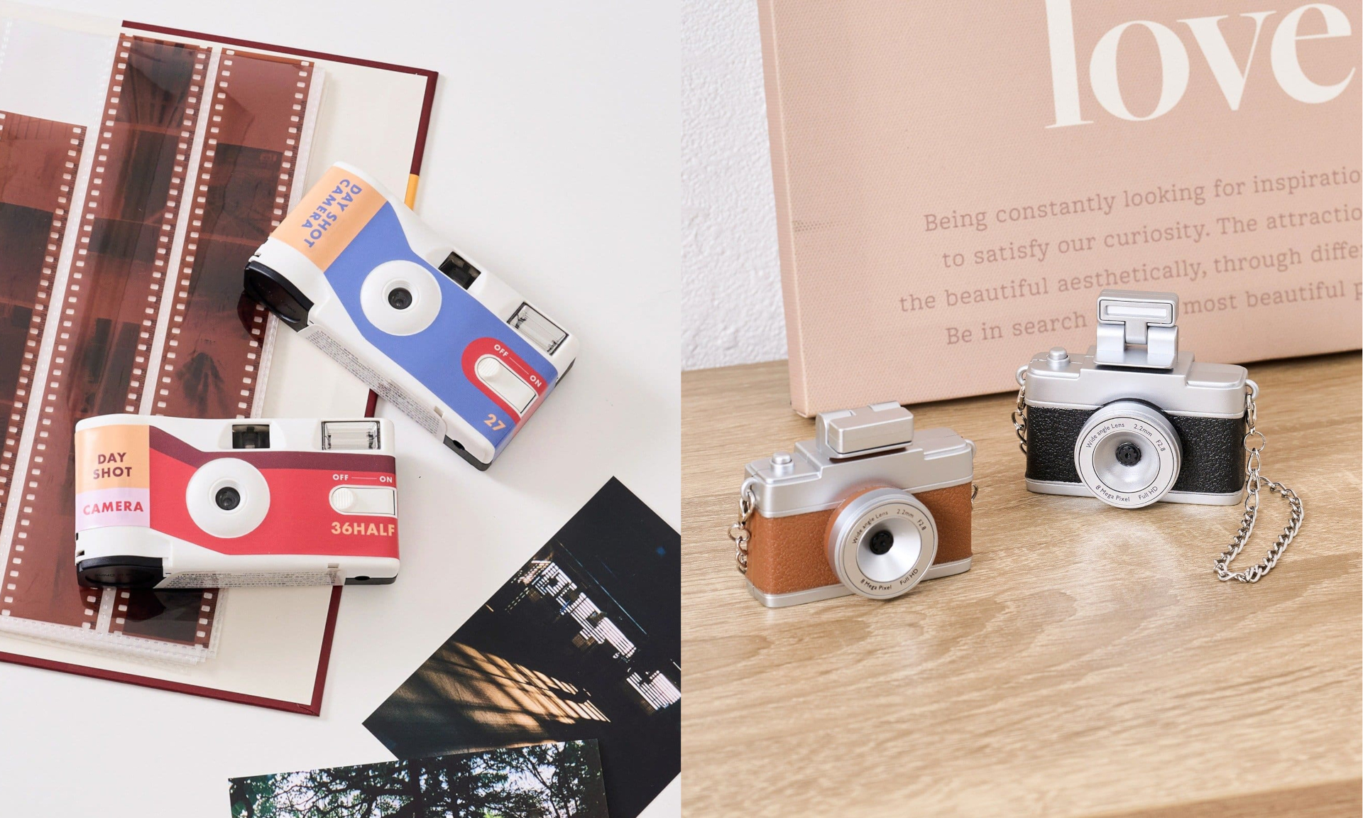 スリコからレトロな写真撮影が楽しめる使い切りフィルムカメラ発売