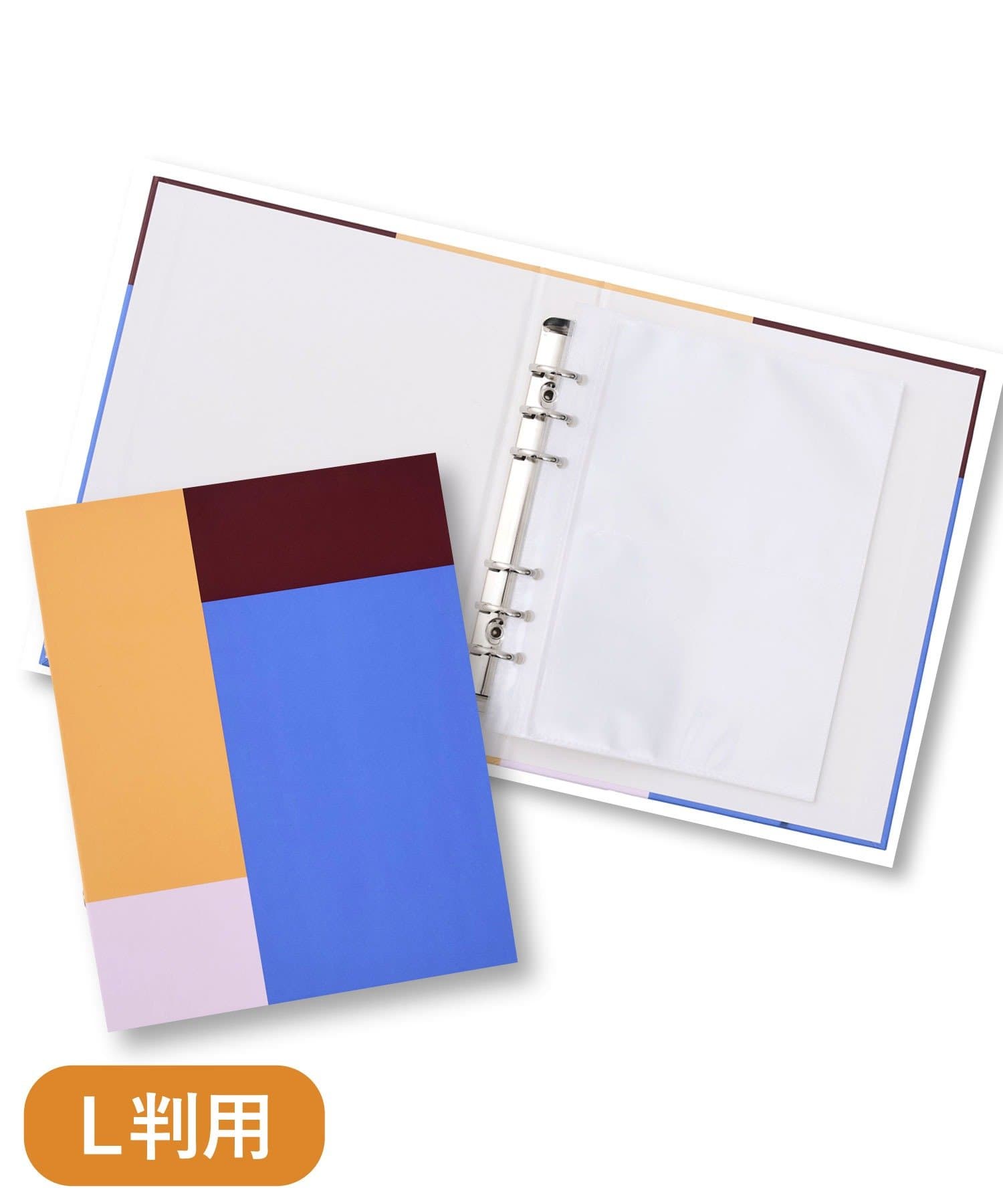 「L判用フォトアルバム」550円