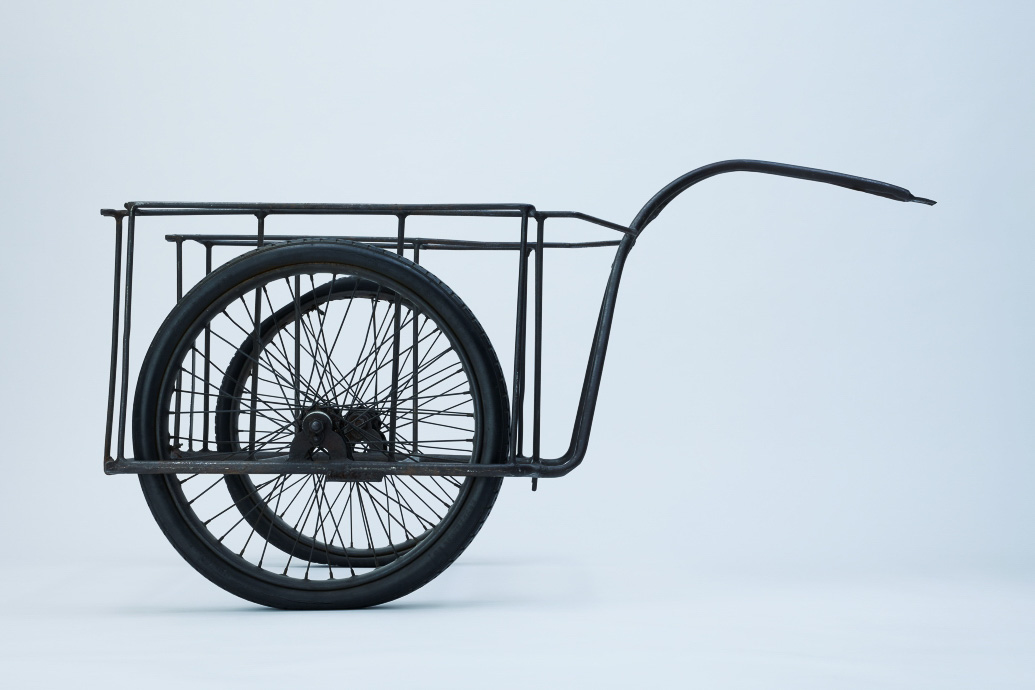 創業者ゆかりの品々