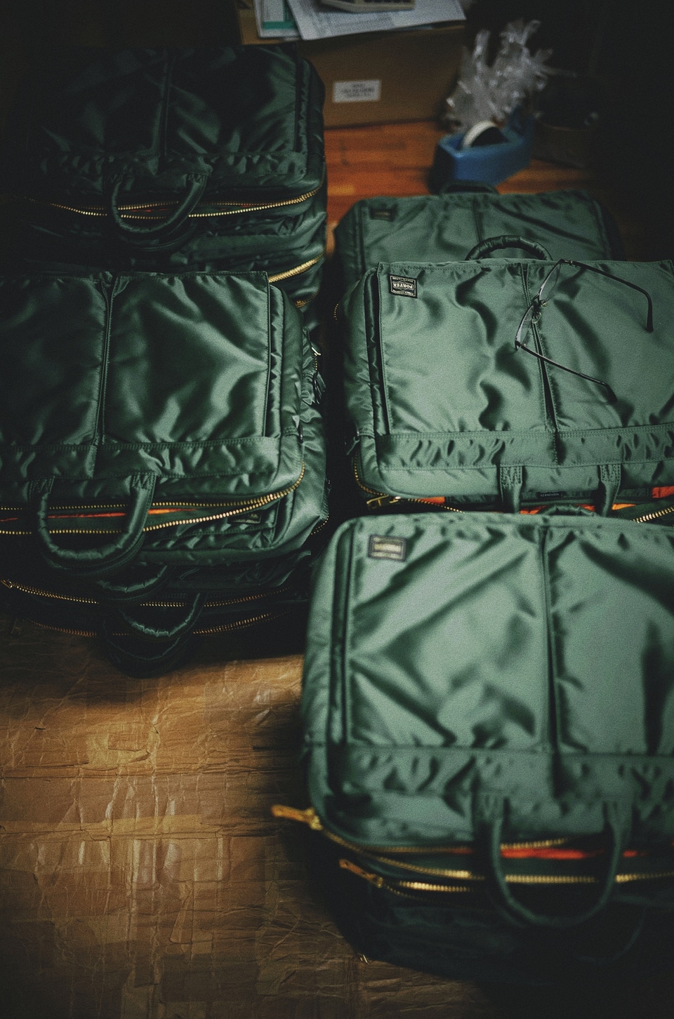 PORTER吉田カバン創業90周年記念展覧会限定 アフィサーキット　カーキ PORTER吉田カバン創業90周年記念展覧会限定 アフィサーキット カーキ