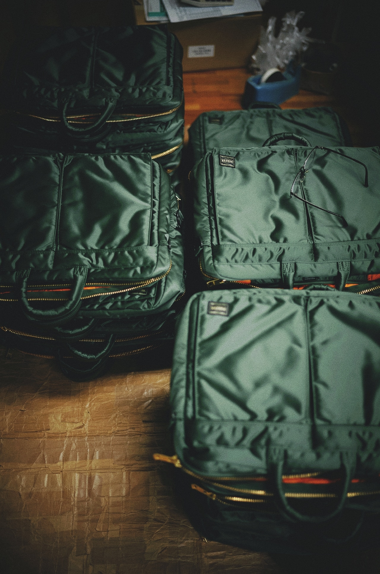 職人の技やコンセプトをイメージしたインスタレーション