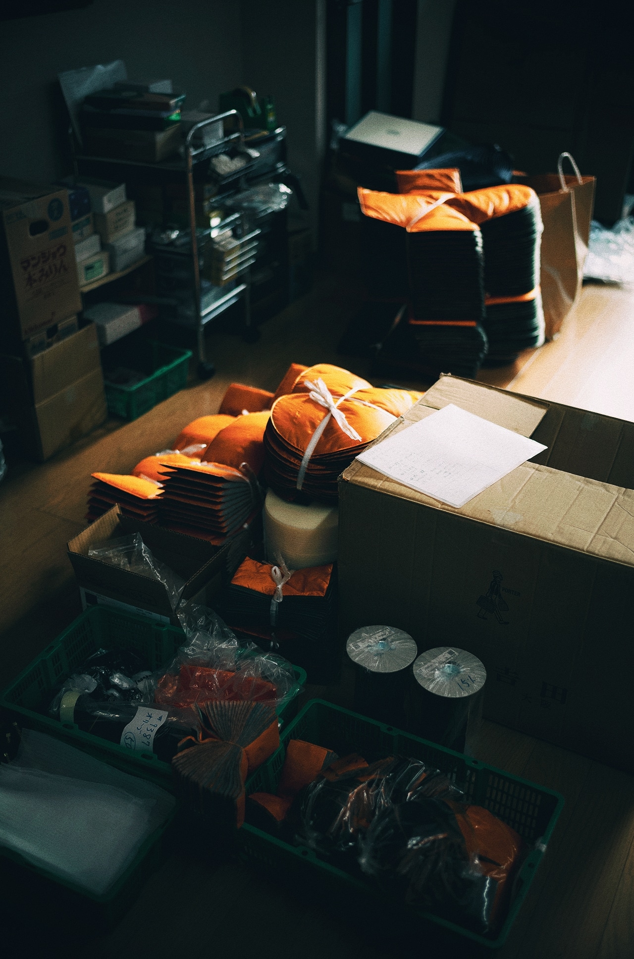 職人の技やコンセプトをイメージしたインスタレーション