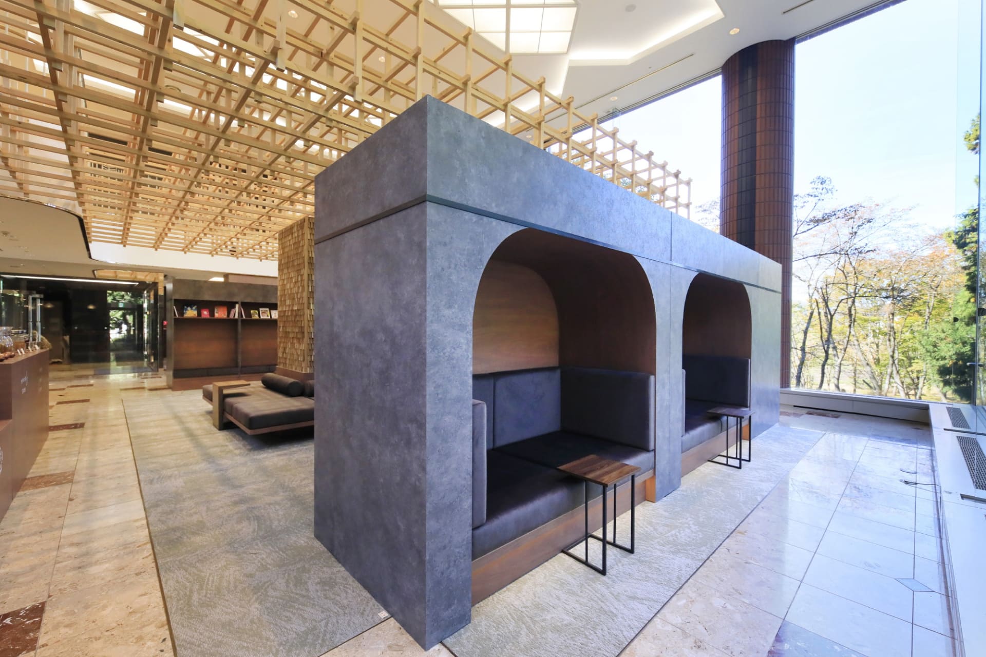 ロビーラウンジ