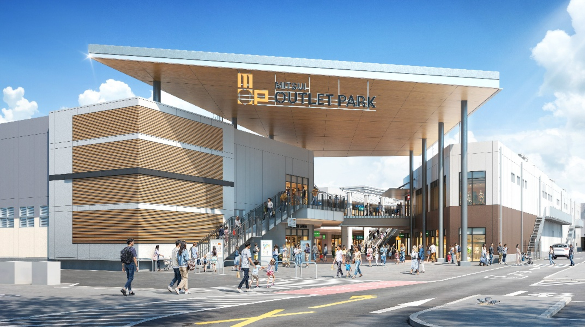 マリノアシティ福岡跡地に「（仮称）三井アウトレットパーク 福岡」2027年春開業
