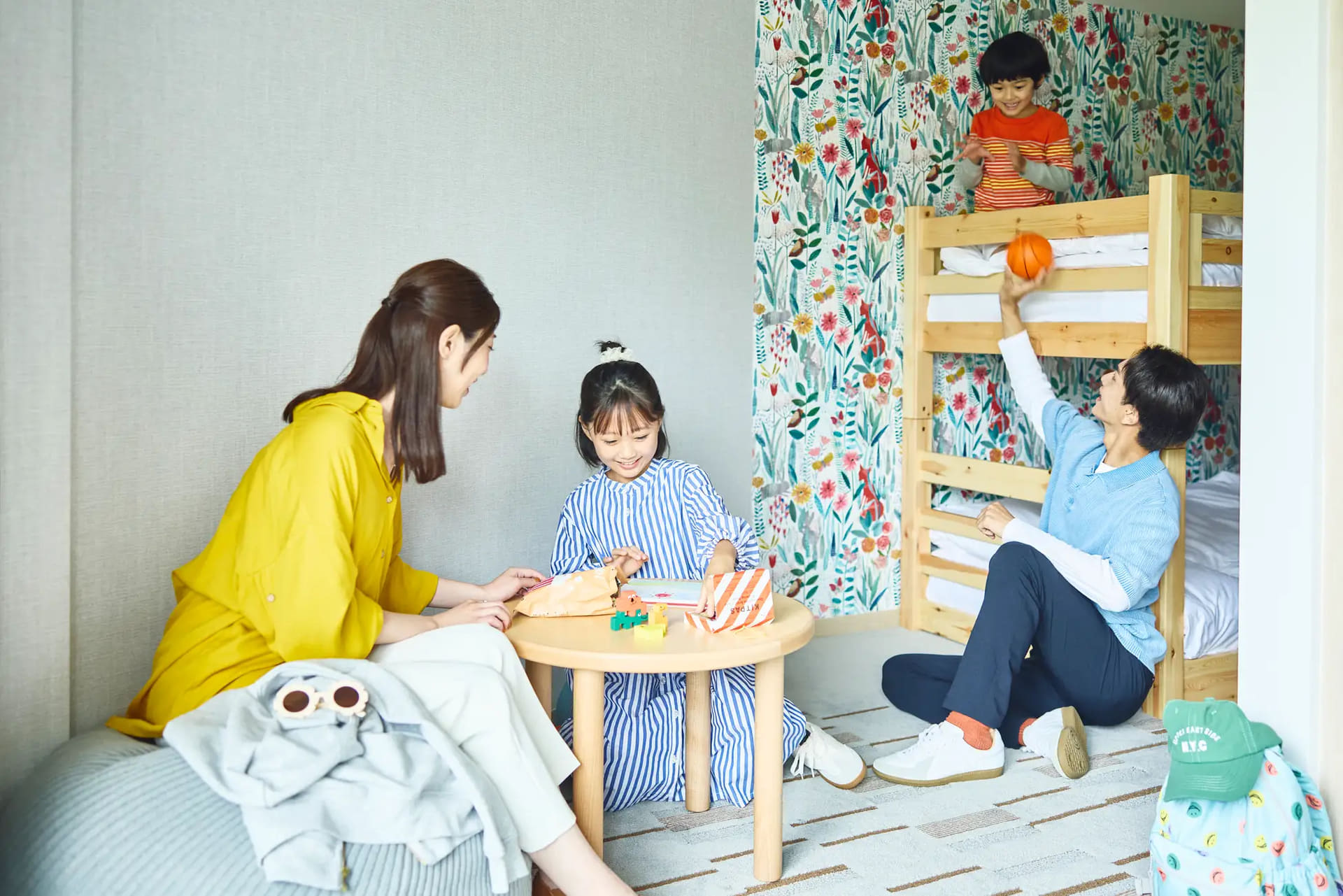 「ANAホリデイ・イン リゾート軽井沢」のキッズスイート