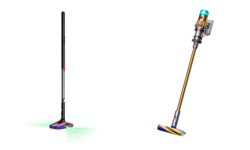 コードレススティック掃除機「Dyson PencilVac Fluffycones（SV50 FC）」と「Dyson V12 Detect Slim Absolute（SV46 ABL EX）」
