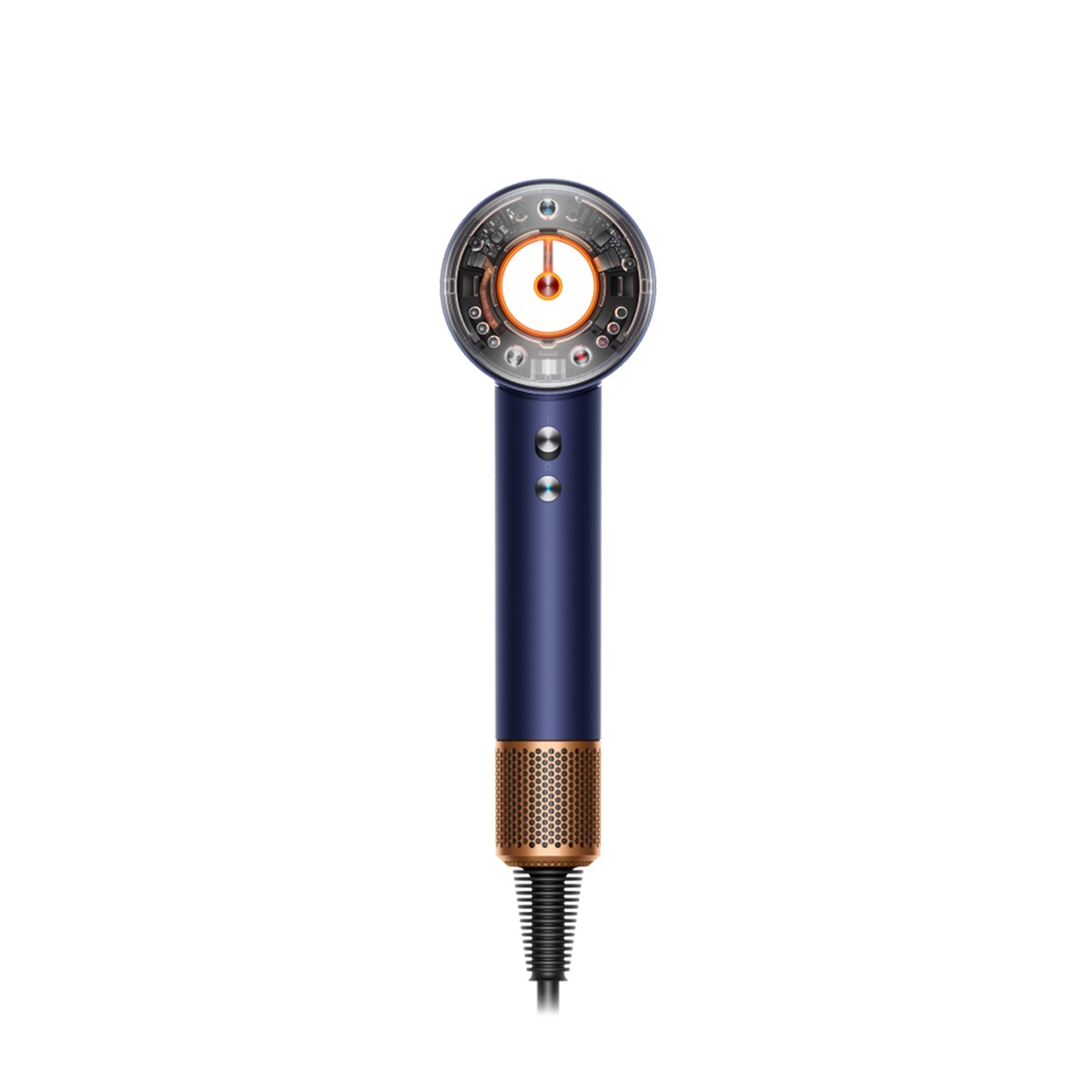 「Dyson Supersonic Nural Shineヘアドライヤー ダークブルー／コッパー（HD16 DBBC）」