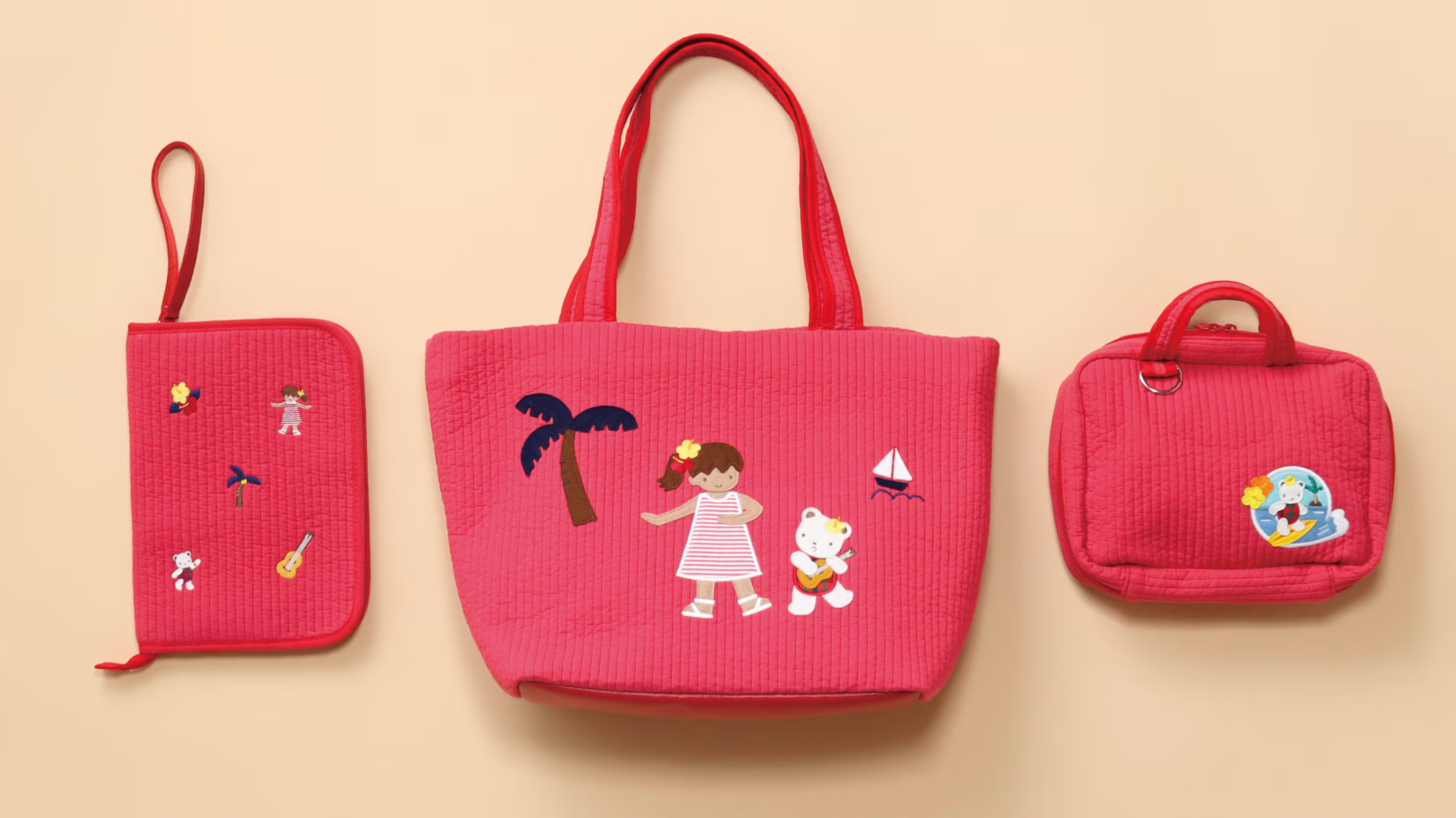 ハワイ（レッド）