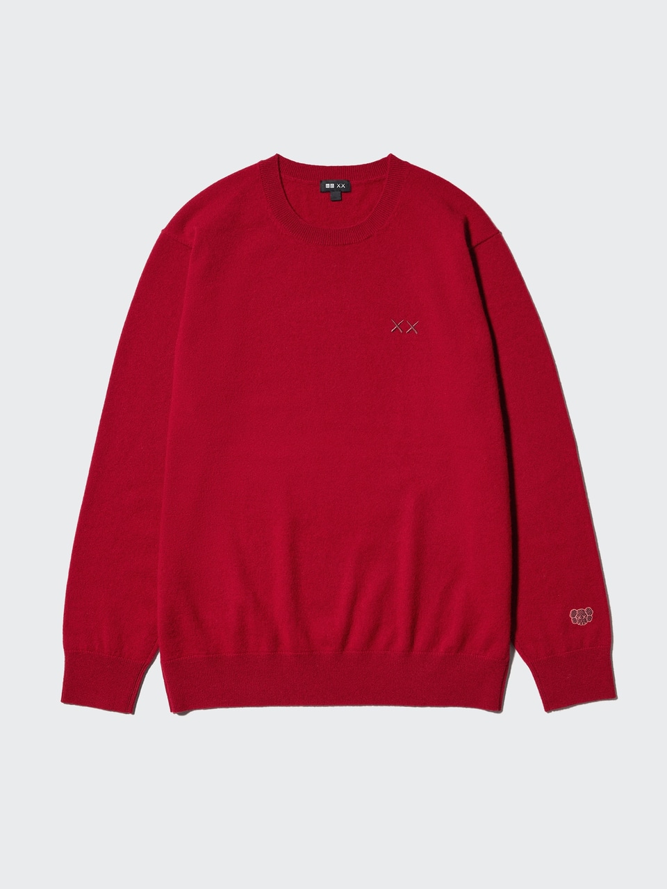 KAWS WINTER ニットセーター XL レッド グレー 2色セット KAWS WINTER