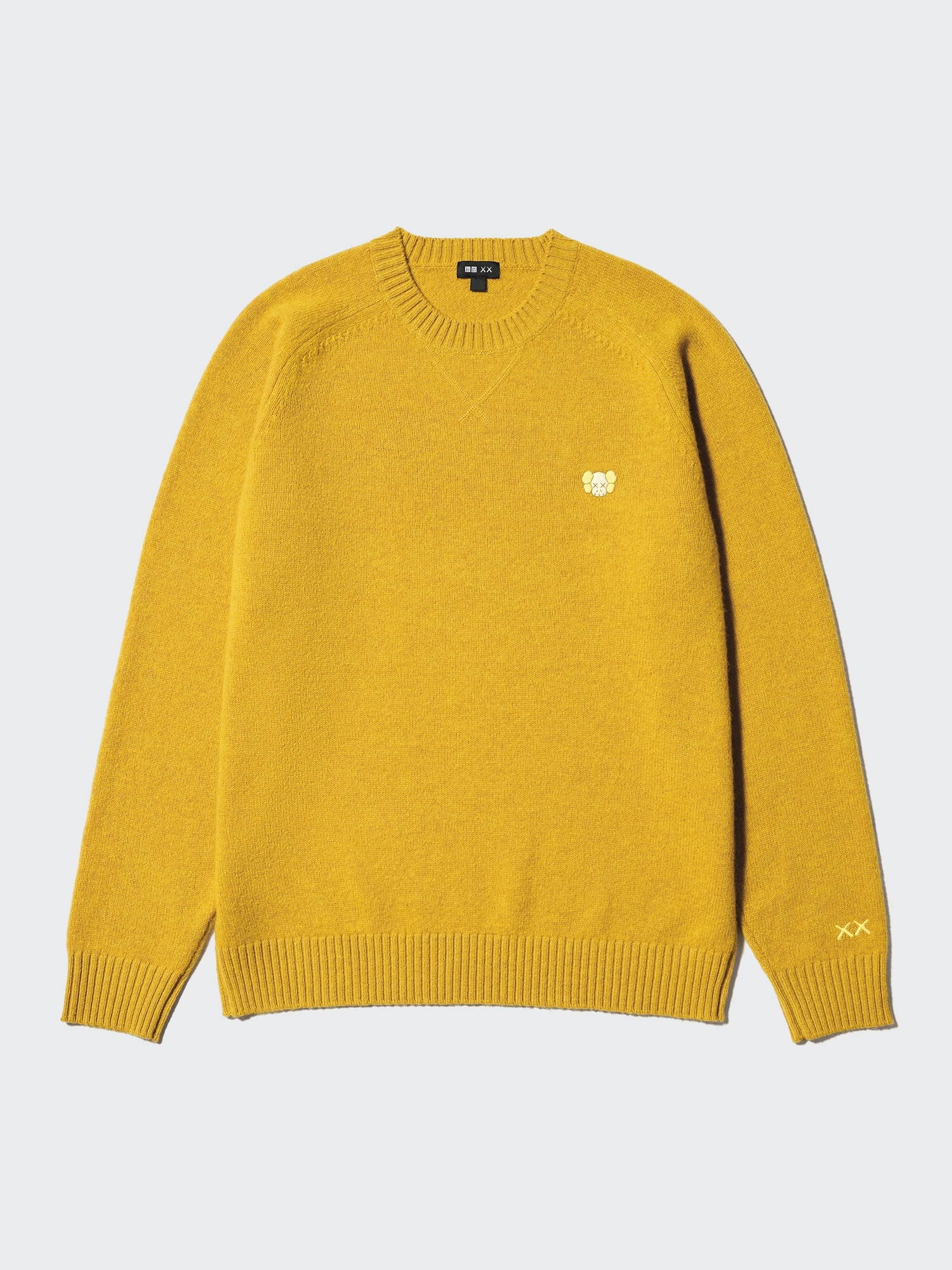 ラムクルーネックセーター