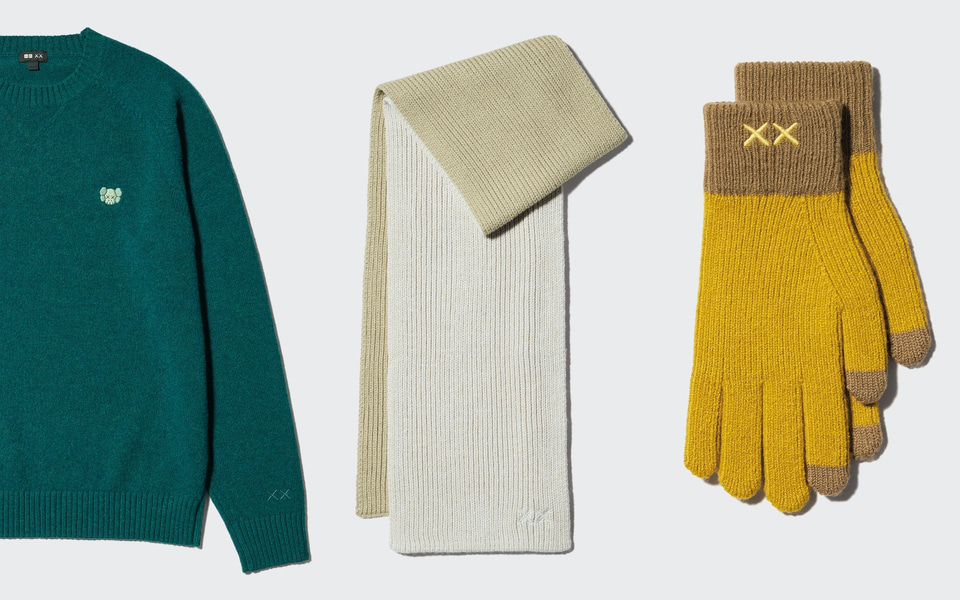 ユニクロ×KAWS、カラフルで暖かいニットウェアコレクション「KAWS