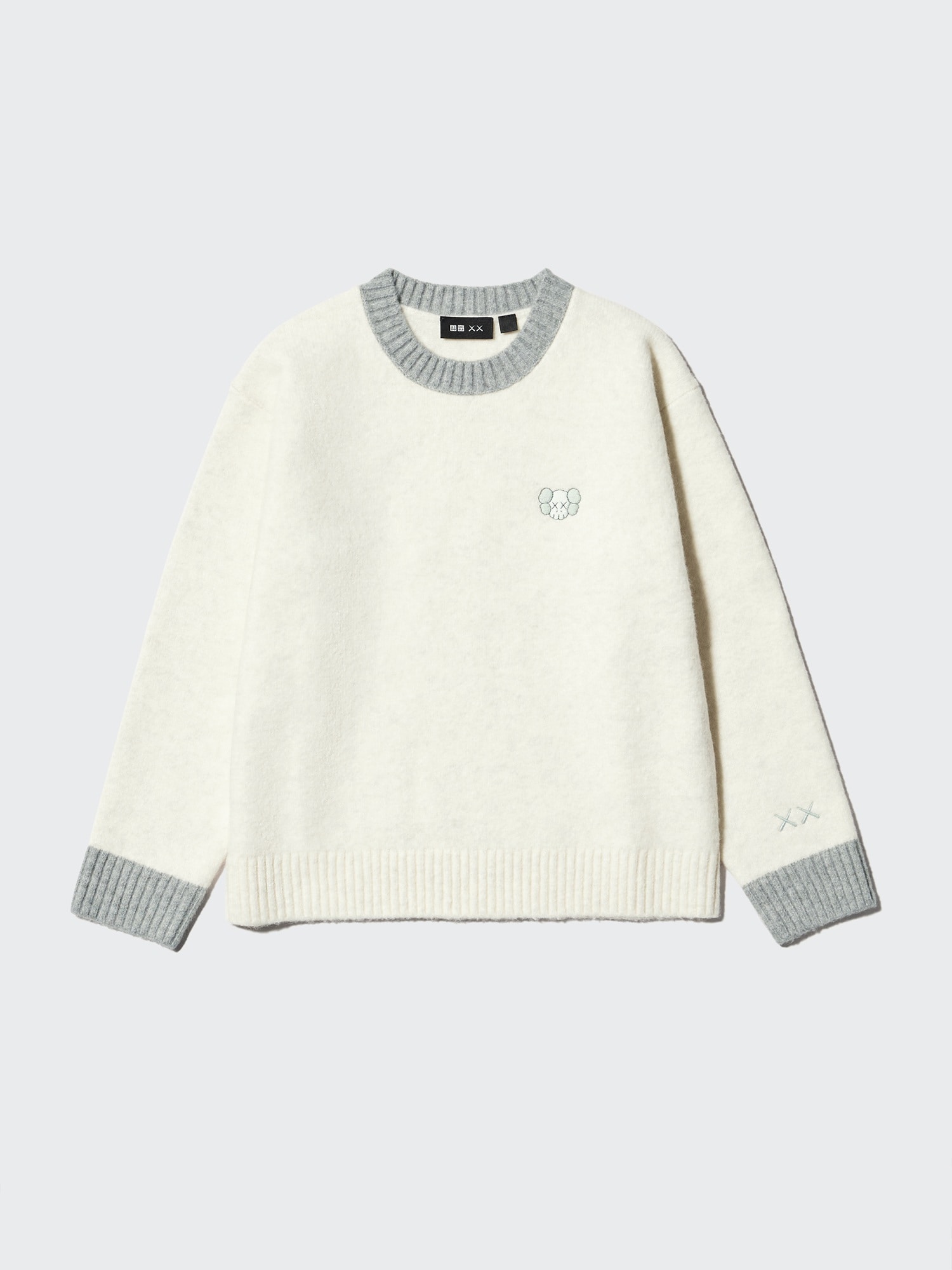 スフレヤーンクルーネックセーター