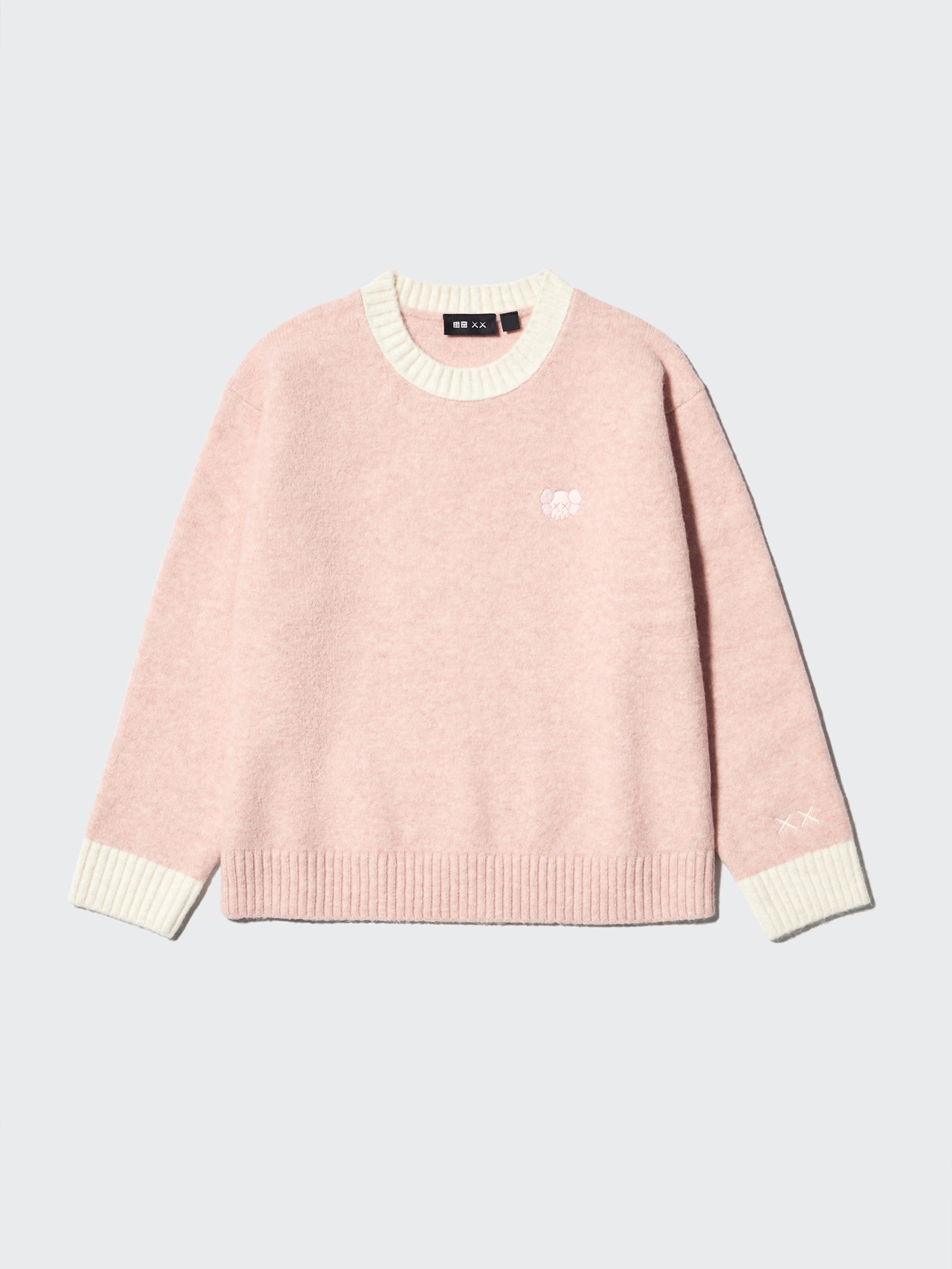 スフレヤーンクルーネックセーター