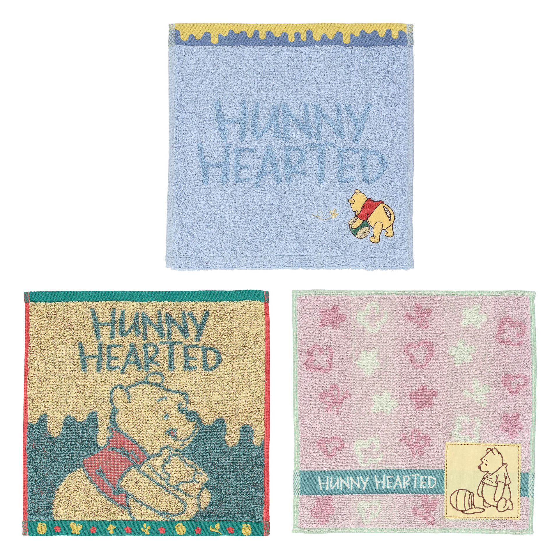 「ミニタオルセット」（2500円）