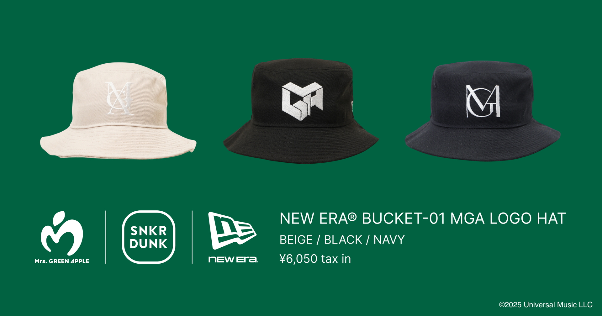 バケットハット