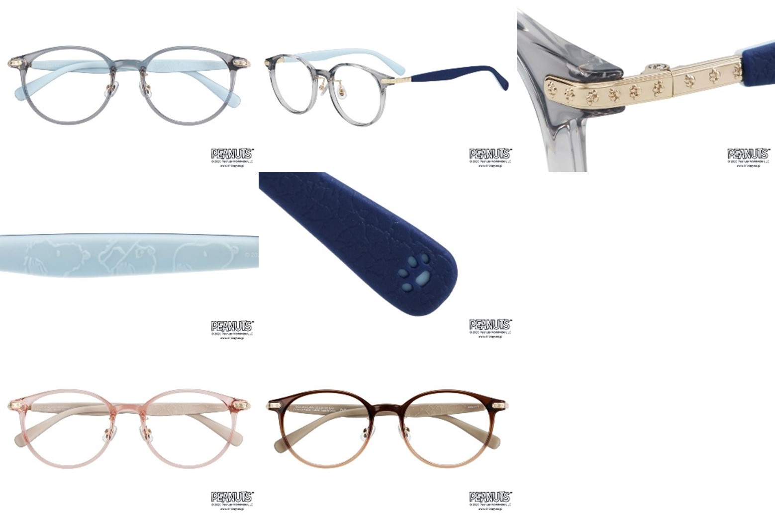 Afternoon Model ZA251051（3色、各1万2200円）。ズレにくいラバー素材を使用しており、アクティブシーンや仕事時でもフィット