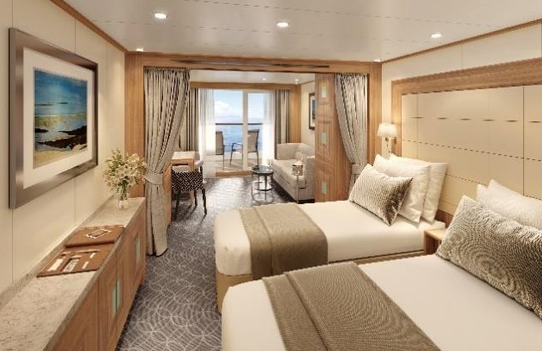 ベランダスイート