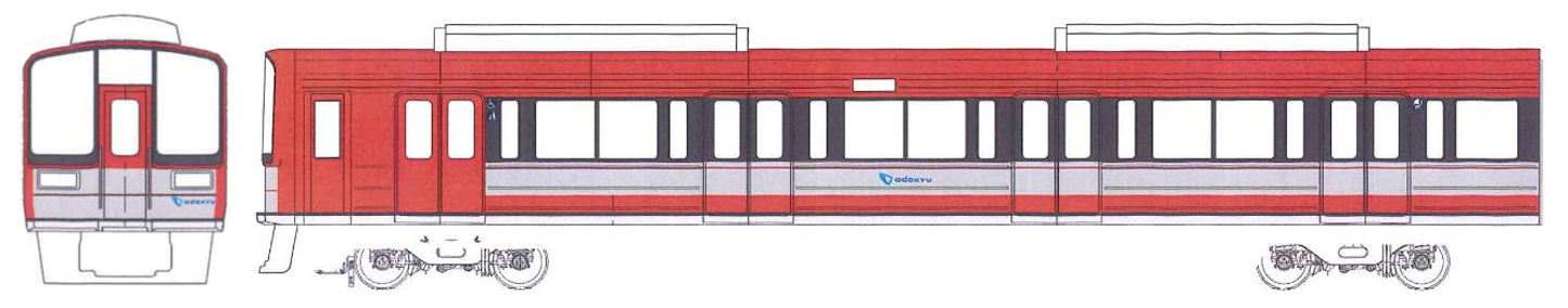 「アレグラ号」に準じたデザインに